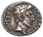 Augustus. Silver Denarius (4.08 g), 27 BC-AD 14