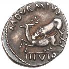 Augustus. Silver Denarius (4.08 g), 27 BC-AD 14 - 2