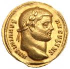 Maximianus. Gold Aureus (5.27 g), first reign, AD 286-305