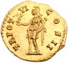 Marcus Aurelius. Gold Aureus (7.12 g), as Caesar, AD 138-161 - 2