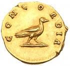 Faustina II. Gold Aureus (7.16 g), Augusta, AD 147-175 - 2