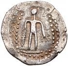 Celtic. Eastern Europe, Imitating Thasos. Silver Tetradrachm (16.77 g), late 2nd-1st centuries BC - 2