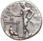 Sicily, Selinos. Silver Tetradrachm (17.28 g), ca. 450-440 BC