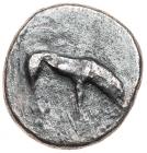Sicily, Segesta. Silver Didrachm (7.77 g), ca. 475/0-455/0 BC