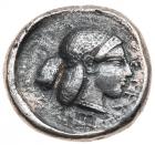 Sicily, Segesta. Silver Didrachm (7.77 g), ca. 475/0-455/0 BC - 2