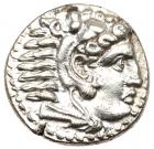 Macedonian Kingdom. Alexander III 'the Great'. Silver Drachm (4.18 g), 336-323 BC