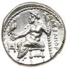 Macedonian Kingdom. Alexander III 'the Great'. Silver Drachm (4.18 g), 336-323 BC - 2