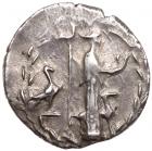 Akarnania, Leukas. Silver Didrachm (8.21 g), ca. 167-100 BC