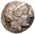 Attica, Athens. Silver Tetradrachm (17.15 g), ca. 454-404 BC