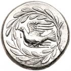 Sikyonia, Sikyon. Silver Stater (12.15 g), ca. 335-330 BC - 2