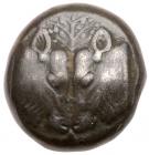 Lesbos, Unattributed early mint. BI Stater (11.00 g), 5th century BC