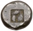 Lesbos, Unattributed early mint. BI Stater (11.00 g), 5th century BC - 2