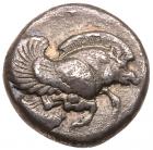 Ionia, Klazomenai. Silver Drachm (6.59 g), ca. 498-494 BC