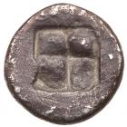 Ionia, Klazomenai. Silver Drachm (6.59 g), ca. 498-494 BC - 2