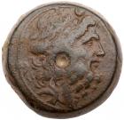 Seleukid Kingdom. Antiochos IV Epiphanes. AE (37.84 g), 175-164 BC