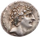 Seleukid Kingdom. Antiochos VIII Epiphanes. Silver Tetradrachm (16.61 g), sole reign, 121/0-97/6 BC