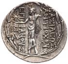 Seleukid Kingdom. Antiochos VIII Epiphanes. Silver Tetradrachm (16.61 g), sole reign, 121/0-97/6 BC - 2