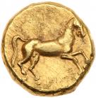 Egypt, Pharonic. Nektanebo II. Gold Stater (8.16 g), ca. 361-342 BC