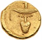 Egypt, Pharonic. Nektanebo II. Gold Stater (8.16 g), ca. 361-342 BC - 2