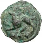 Anonymous. AE Aes Grave Quadrans (56.55 g), ca. 265-242 BC - 2