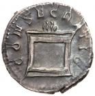 Divus Augustus. Silver Antoninianus (4.16 g), died AD 14 - 2