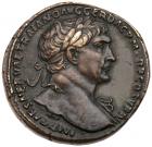 Trajan. AE Sestertius (23.72 g), AD 98-117