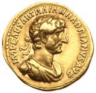 Hadrian. Gold Aureus (6.98 g), AD 117-138