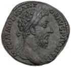 Commodus. AE Sestertius (23.89 g), AD 177-192