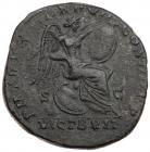 Commodus. AE Sestertius (23.89 g), AD 177-192 - 2