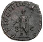 Herennius Etruscus. AE Sestertius (19.36 g), as Caesar, AD 250-251 - 2