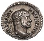 Galerius. Silver Argenteus (3.04 g), as Caesar, AD 293-305