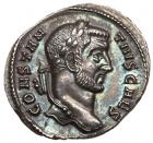 Constantius I. Silver Argenteus (3.02 g), as Caesar, AD 293-305