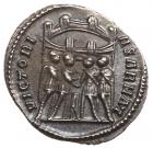 Constantius I. Silver Argenteus (3.02 g), as Caesar, AD 293-305 - 2