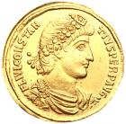 WITHDRAWN - Constantius II. Gold Solidus (4.24 g), AD 337-361