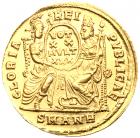 WITHDRAWN - Constantius II. Gold Solidus (4.24 g), AD 337-361 - 2