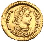 Theodosius I. Gold Solidus (4.40 g), AD 379-395