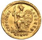 Theodosius I. Gold Solidus (4.40 g), AD 379-395 - 2