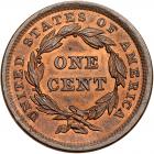 1840 N-10 R2 Large Date PCGS graded MS65 Red & Brown, CAC Approved - 2