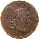 1795 S-78 R1 Plain Edge PCGS graded MS63 Brown