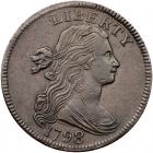 1798 S-147 R5- Style I Hair, Large 8 PCGS graded XF45+, CAC Approved