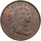 1798 S-157 R2 Style I Hair, Small 8 PCGS graded MS63 Brown