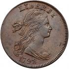 1798 S-158 R4 Style I Hair, Small 8 PCGS graded AU55