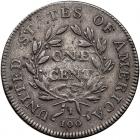 1798 S-164 R4 Style I Hair, Small 8 PCGS Genuine, AU Details, Cleaning - 2