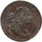 1798 S-167 R1 Style II Hair, Large 8 PCGS graded MS63 Brown