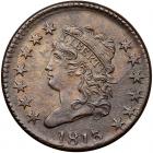 1813 S-292 R2 PCGS graded MS63 Brown, CAC Approved