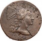 1794 S-17a R5- Head and Edge of 1793 F12