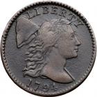 1794 S-72 R2 Exact Head of 1795 F12