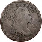 1798 S-154 R4+ Large 8 with Style I Hair PCGS graded VG10, CAC Approved