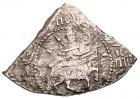 Polupoltinnik (Quarter Rouble) ???? (1654). Silver. 6.69 gm.