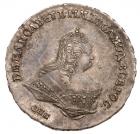 Poltina 1745 C??. 12.83 gm.